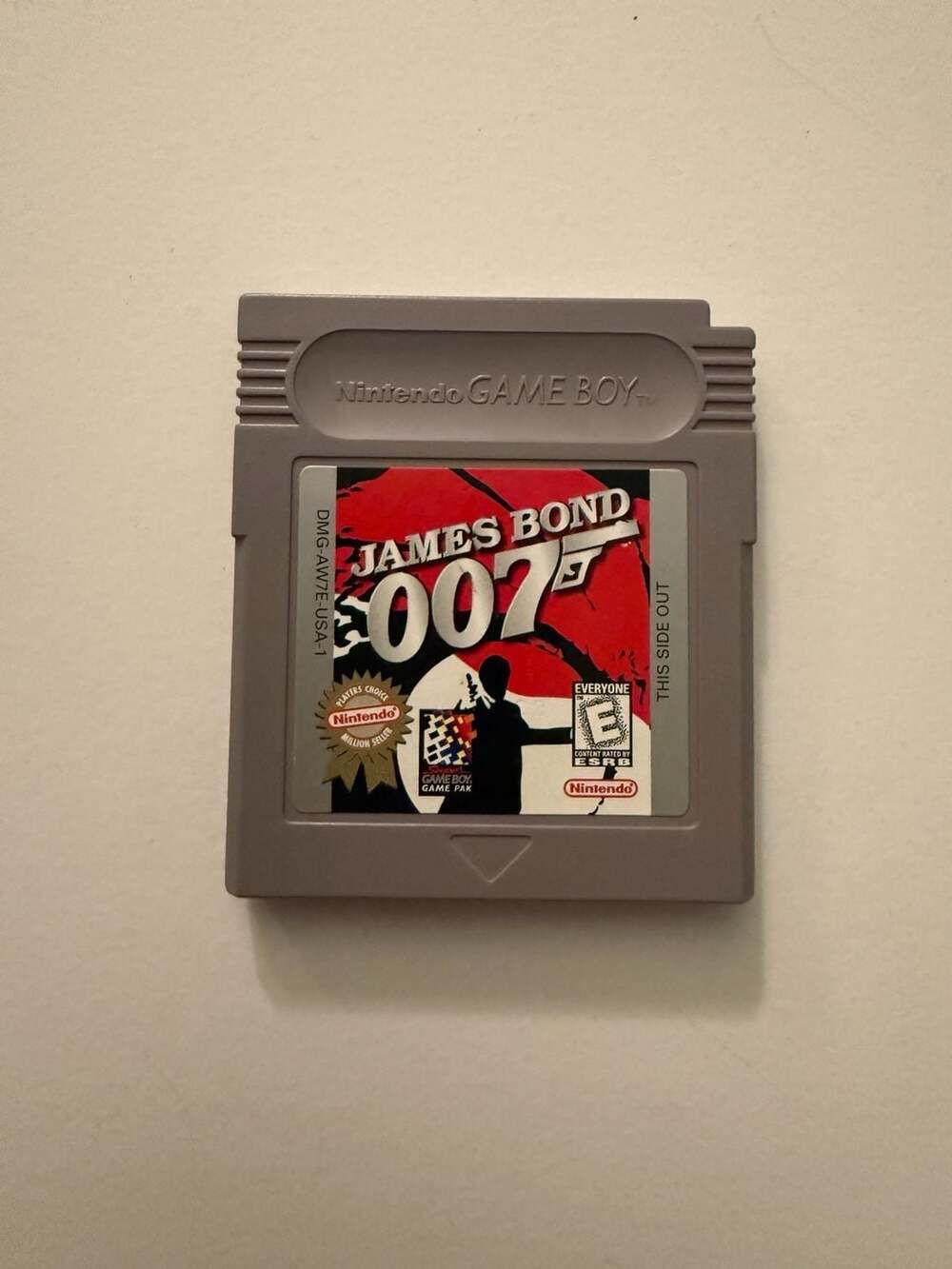 Nintendo James Bond 007 Game Boy Game Cartridge